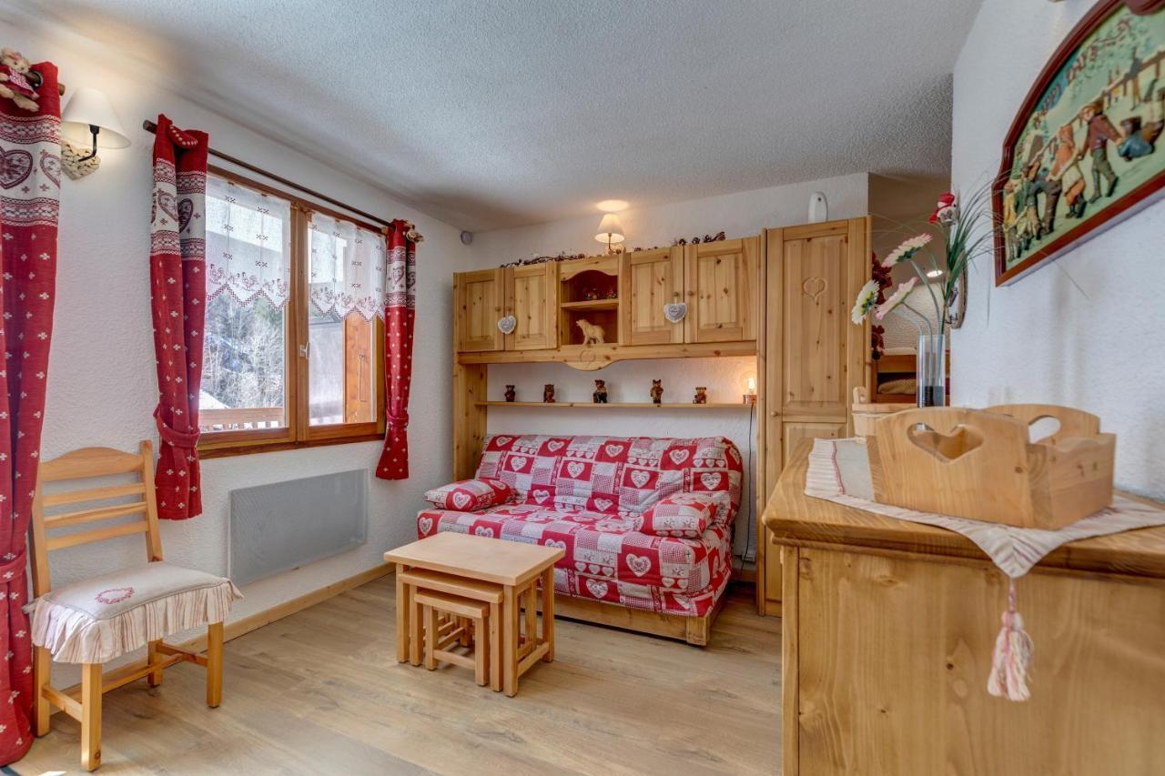 La Loutre Apartment La Giettaz Luaran gambar
