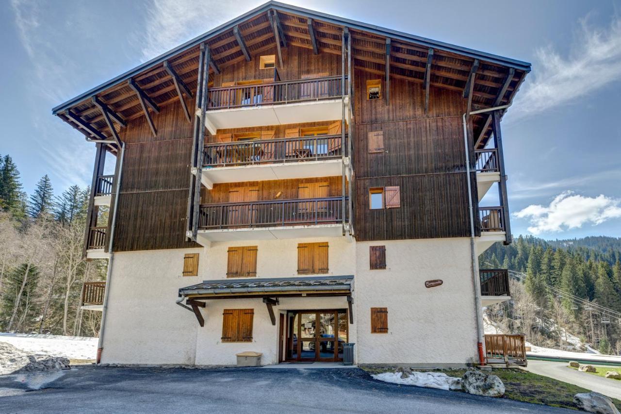 La Loutre Apartment La Giettaz Luaran gambar