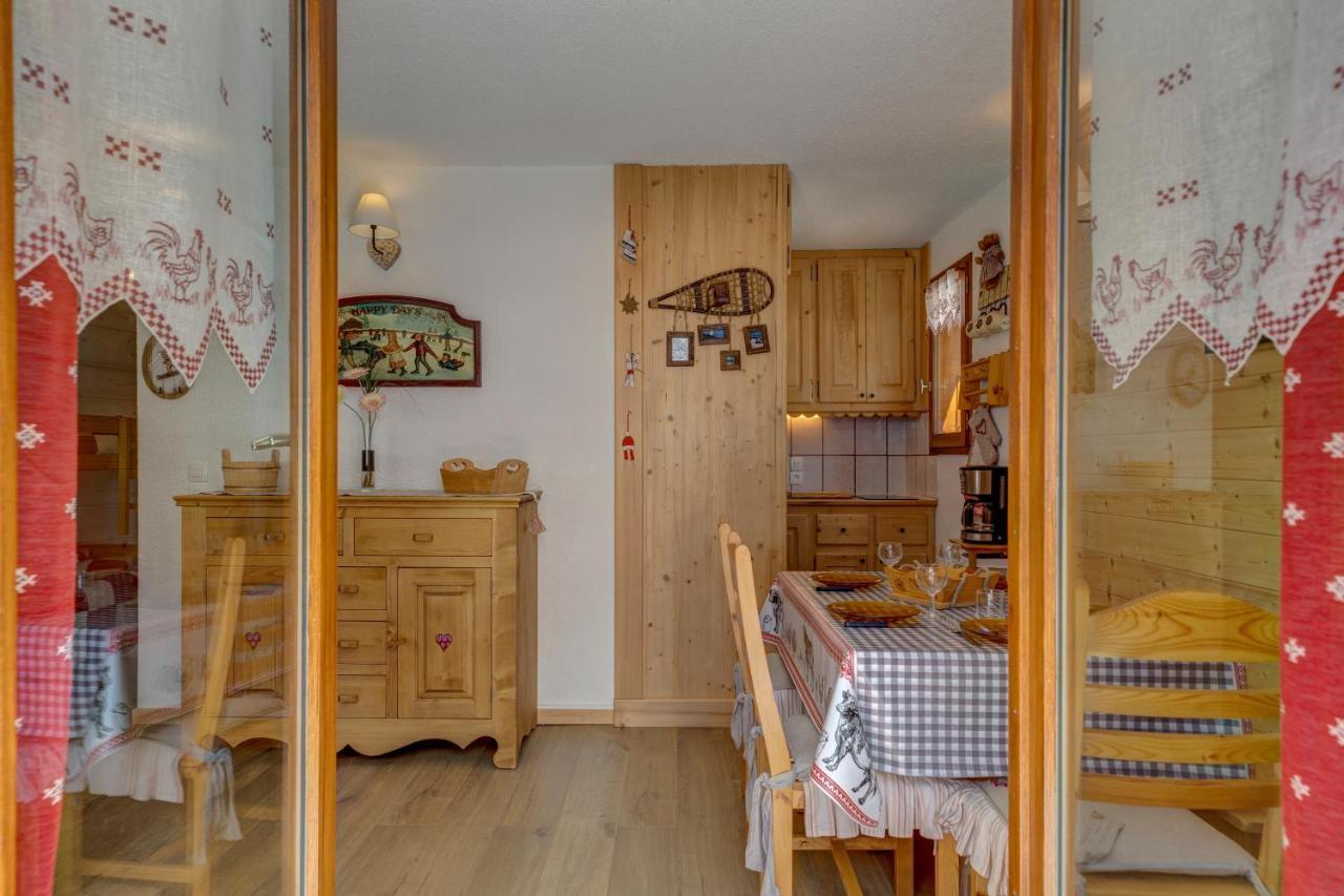 La Loutre Apartment La Giettaz Luaran gambar