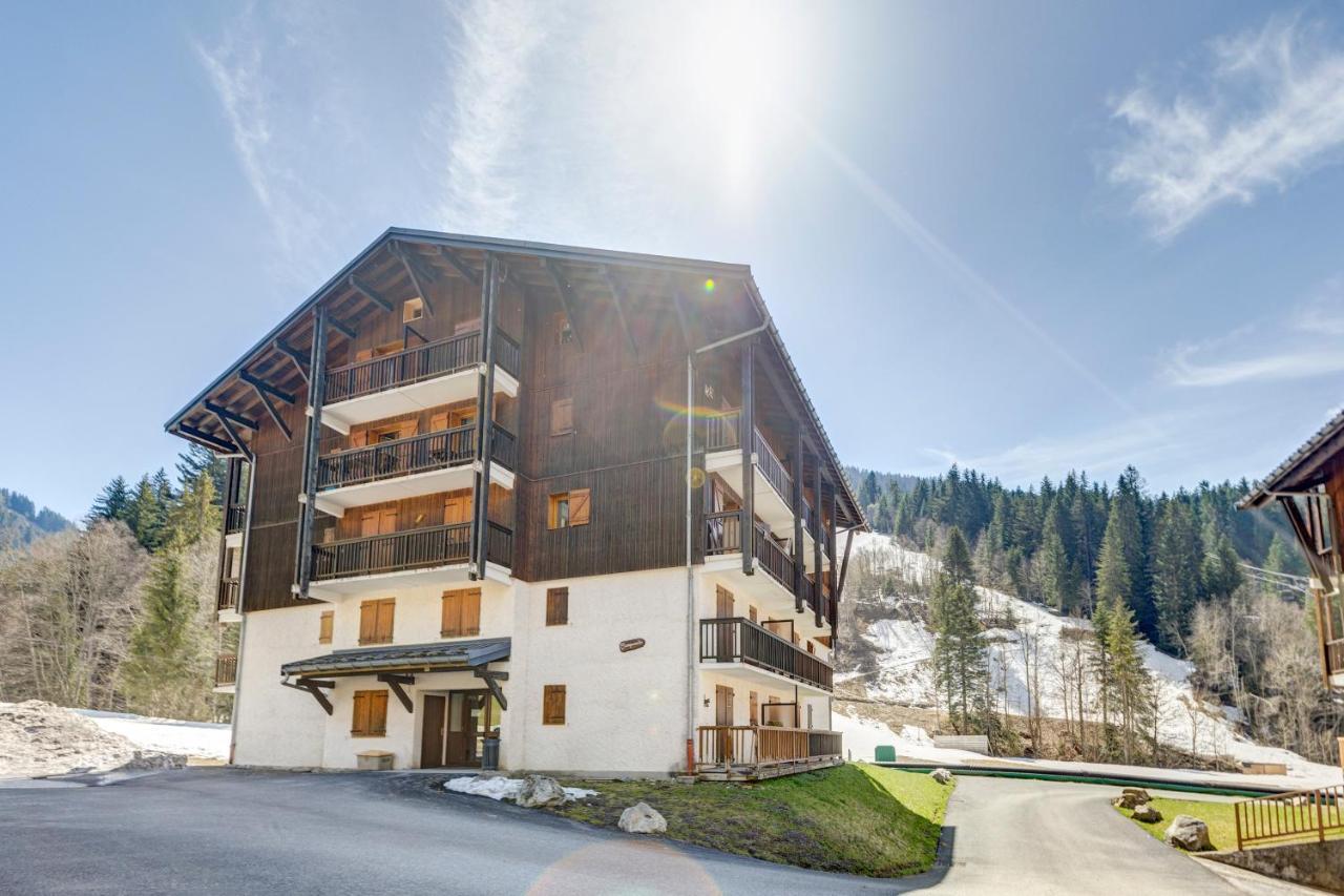 La Loutre Apartment La Giettaz Luaran gambar